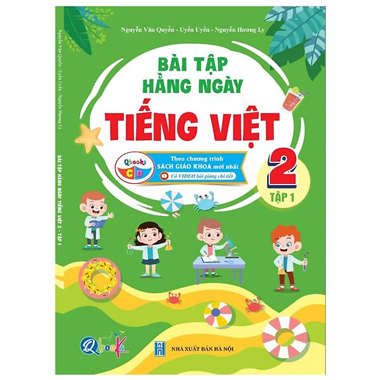 Bài Tập Hằng Ngày Tiếng Việt Lớp 2 – Tập 1