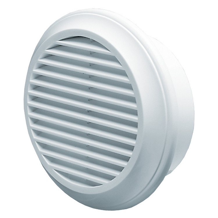Cửa gió nhựa tròn Décor 150s - Hàng Nhập Khẩu