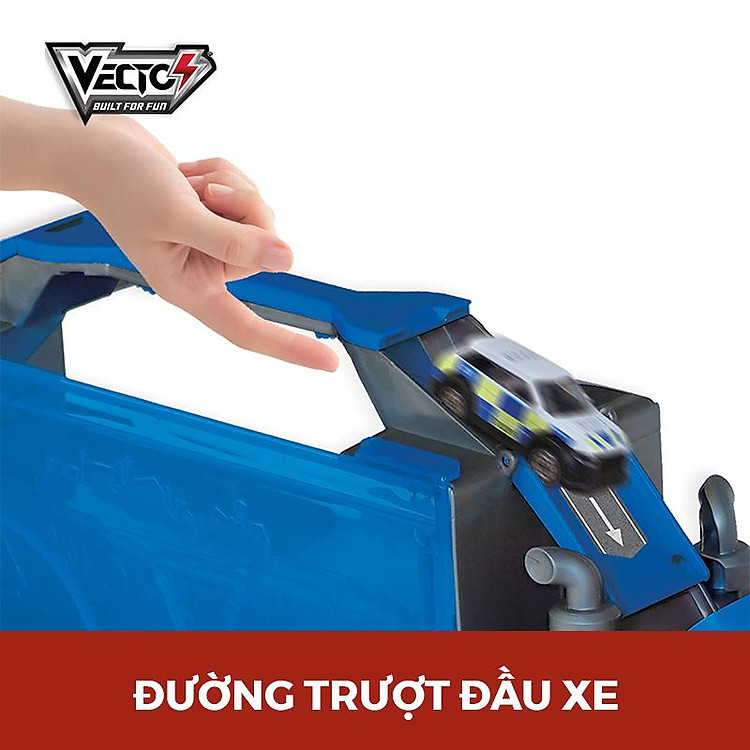 Đồ Chơi Xe Tải Cảnh Sát VECTO VT112 Chính hãng Giá tốt - Hình ảnh 3