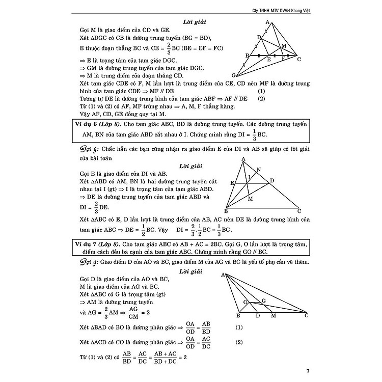 Cẩm Nang Vẽ Thêm Hình Phụ Trong Giải Toán Hình Học Phẳng - Ảnh 6