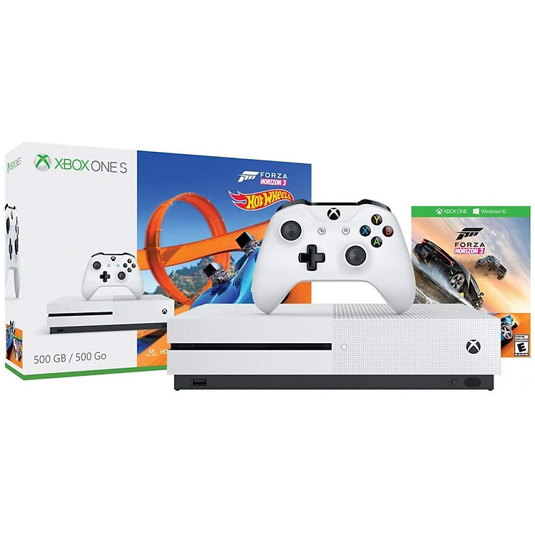 Máy Chơi Game Xbox One S 500GB - Forza Horizon 3- Hàng Nhập Khẩu