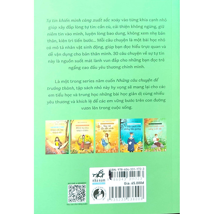 Những Câu Chuyện Để Trưởng Thành - Tự Tin Khiến Mình Càng Xuất Sắc - Ảnh 5