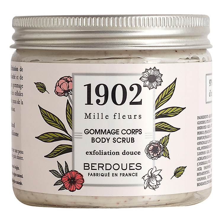 Tẩy Tế Bào Chết Body Berdoues 1902 Mille Fleurs (200ml)