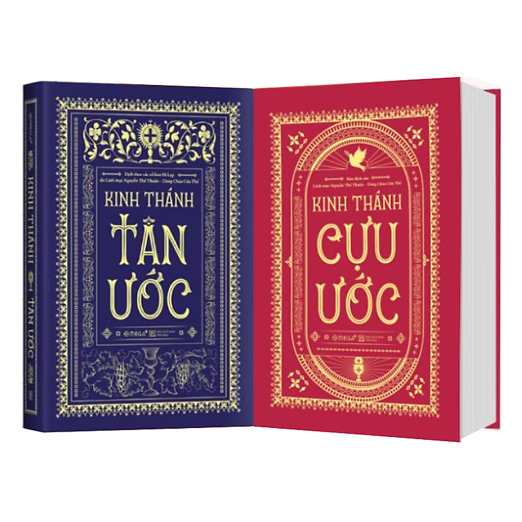 Combo Kinh Thánh Cựu Ước - Kinh Thánh Tân Ước