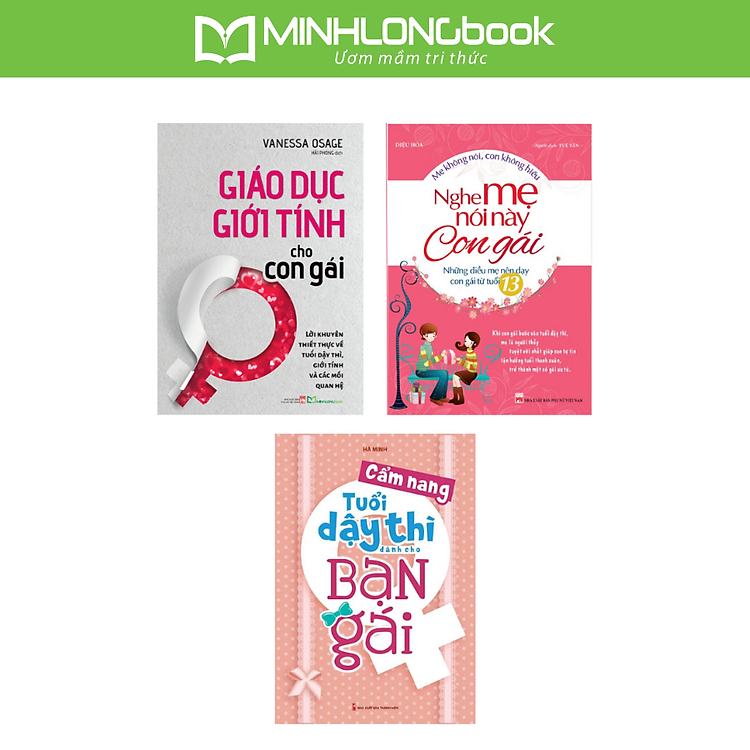 Combo Nghe Mẹ Nói Này Con Gái