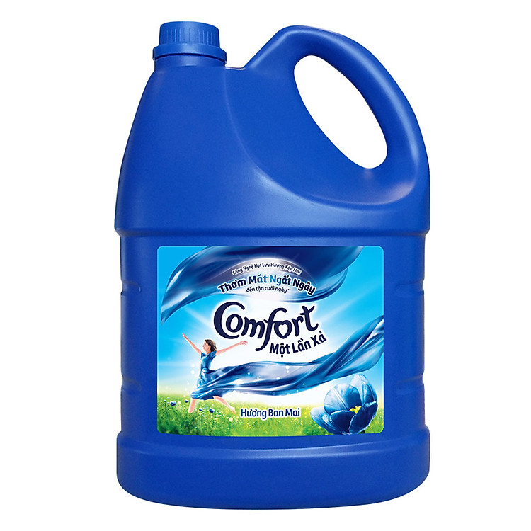 Nước Xả Vải Comfort 1 Lần Xả Hương Ban Mai Chai 3.8L