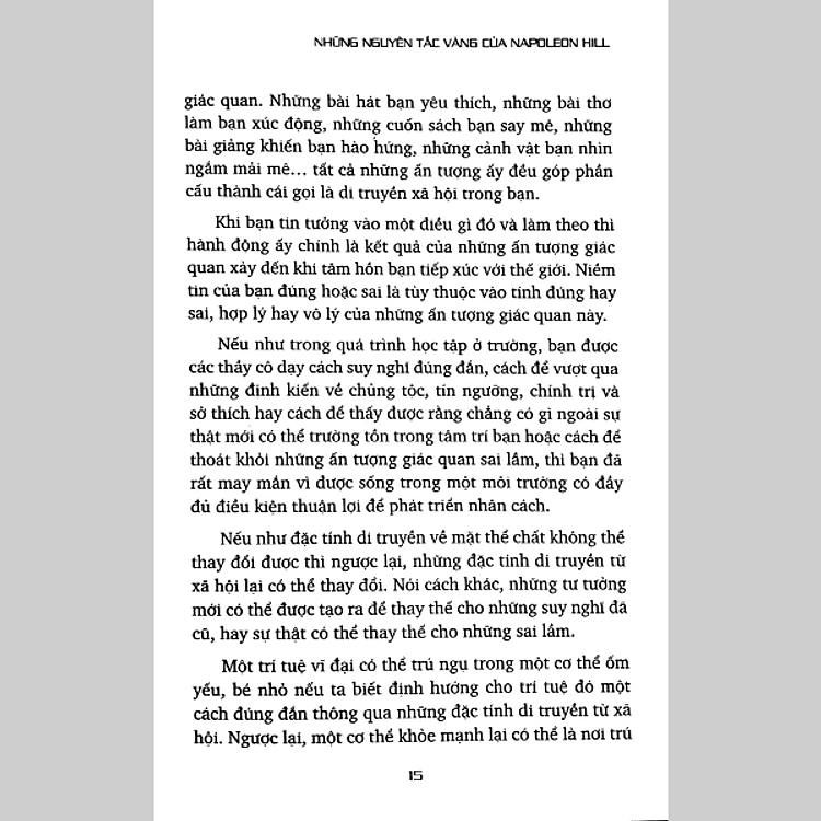 Những Nguyên Tắc Vàng Của Napoleon Hill (Tái Bản 2023) - Ảnh 6
