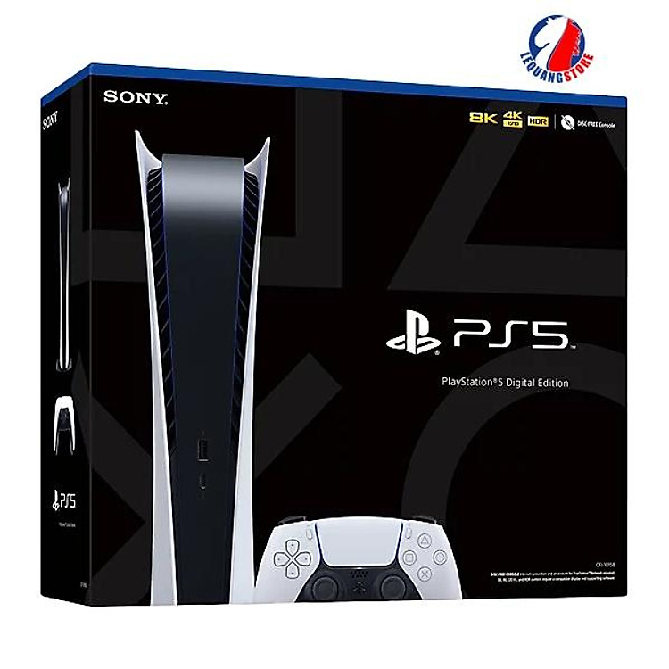 PlayStation 5 Digital Edition Console | Hàng Chính Hãng