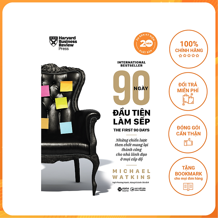 90 Ngày Đầu Tiên Làm Sếp (Tái Bản) - Ảnh 2