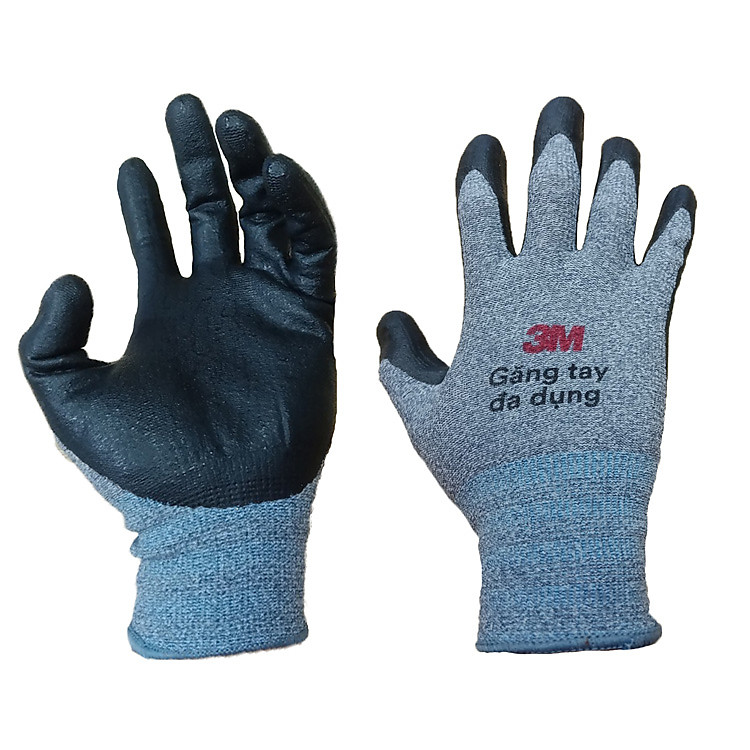 Găng Tay Đa Dụng 3M (Size L) - Màu Xám