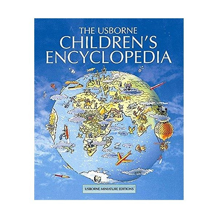Tiếng Anh – Usborne Children’s Encyclopedia