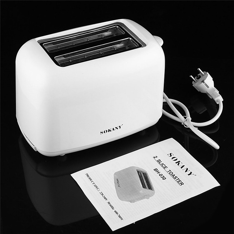 Lò nướng bánh mì sandwich - Sokany 700w - Hàng chính hãng