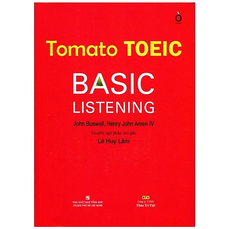 Tomato Toeic Basic Listening