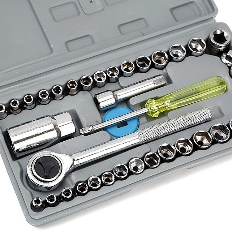 Bộ dụng cung sửa xe 40 chi tiết