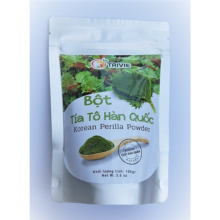 Bột Tía Tô Hàn Quốc Trivie