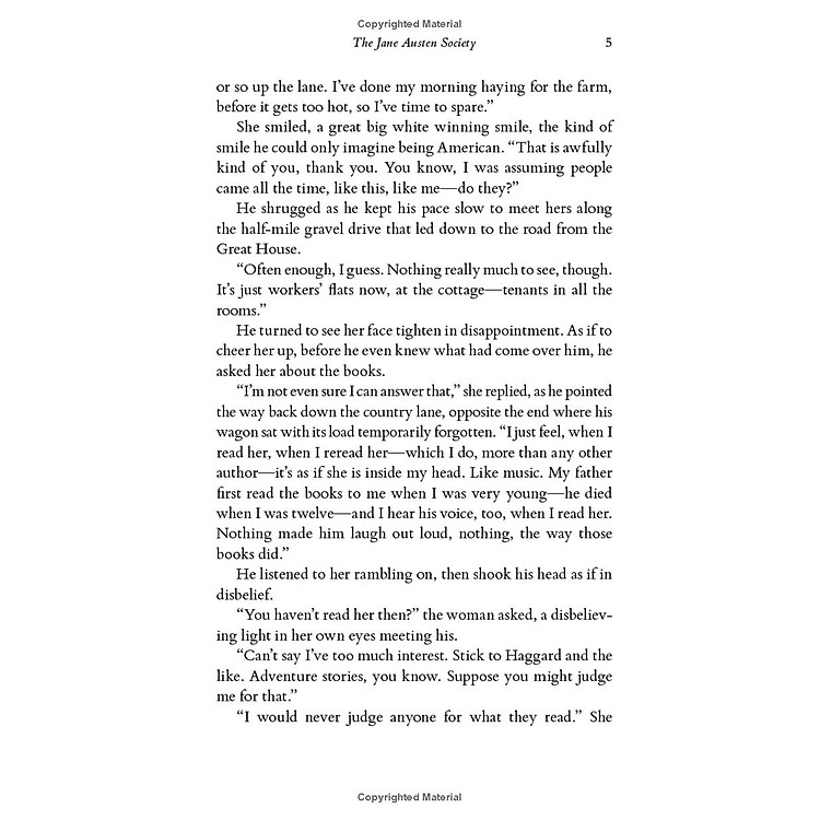 The Jane Austen Society - Ảnh 2