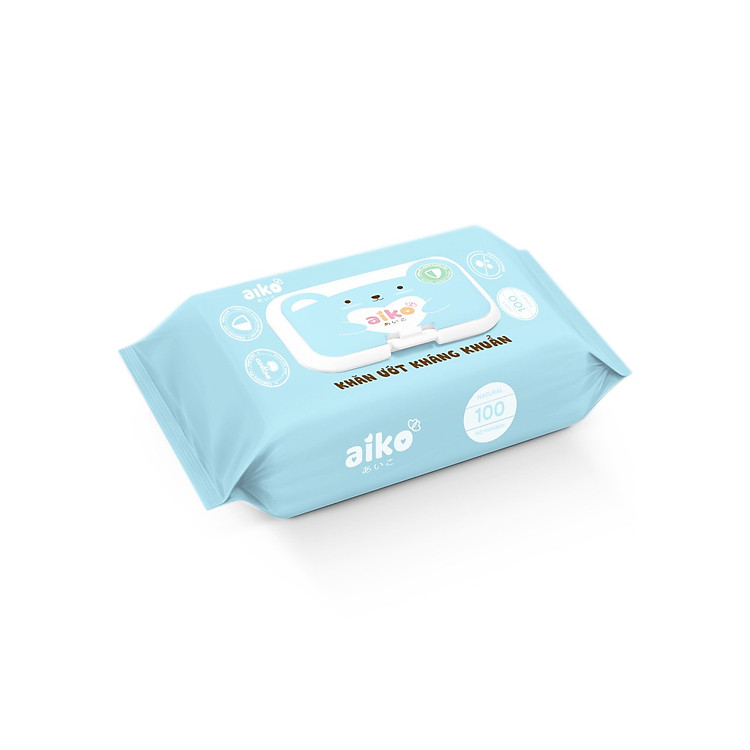 Tìm mua tại Avakids:Khăn ướt AIKO 100 tờ - Hồng, tràn ngập Khuyến mãi, Ưu đãi