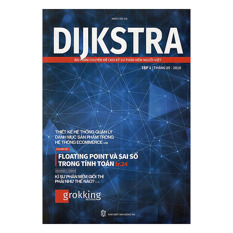 Dijkstra - Ấn Phẩm Chuyên Đề Cho Kỹ Sư Phần Mềm Người Việt - Grokking Vietnam