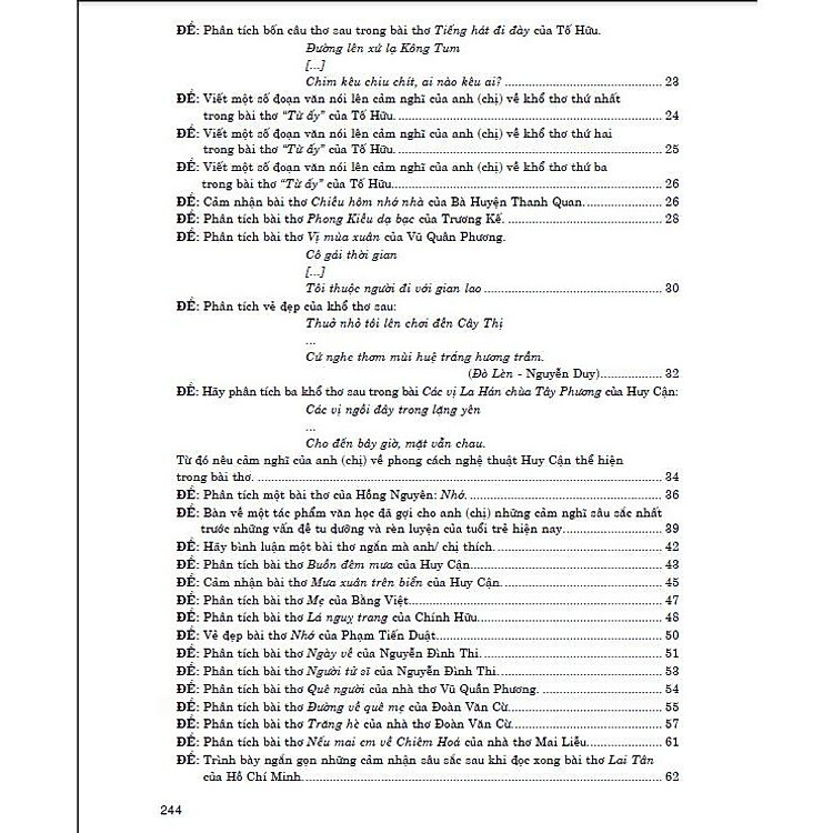 Cảm Nhận, Phân Tích Tác Phẩm Văn Học Ngoài Sách Giáo Khoa Ngữ Văn THPT - Ảnh 3