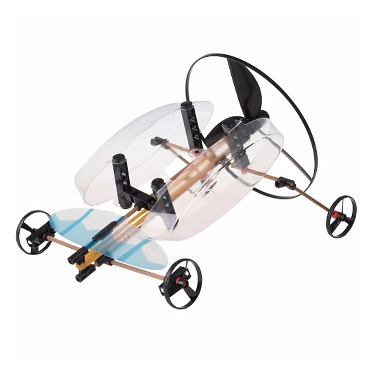 Mua Đồ Chơi Lắp Ráp Gigo - Xe Đua Gió Chính hãng Giá tốt - Hình ảnh 4