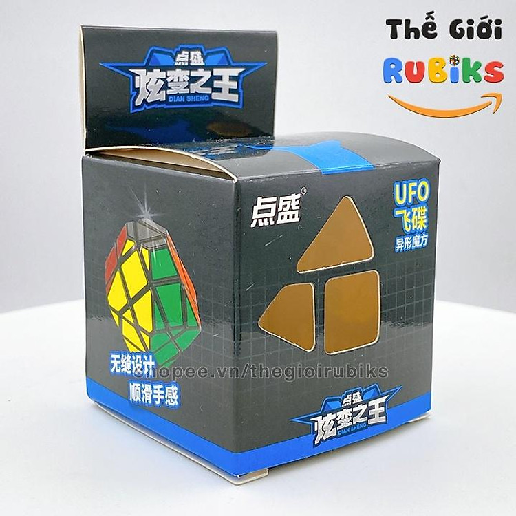Rubik Biến Thể DianSheng UFO Cube Chính hãng Ưu đãi - Hình ảnh 5
