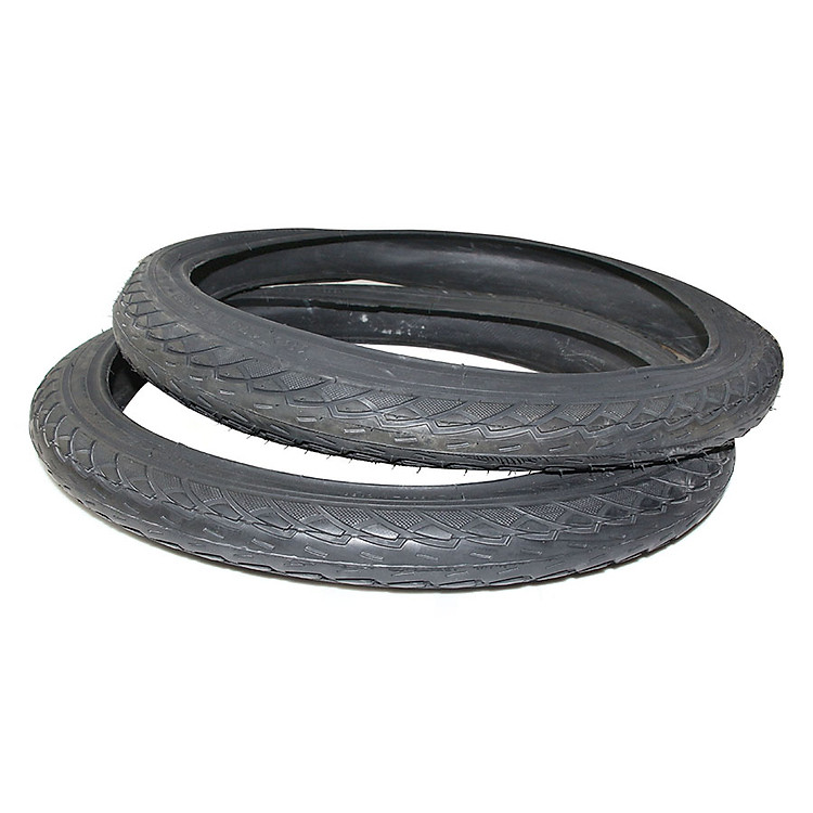 Bộ 2 cái vỏ xe đạp, lốp xe đạp DELI TIRE, 18 X 1.75, SA-206 (ĐEN)