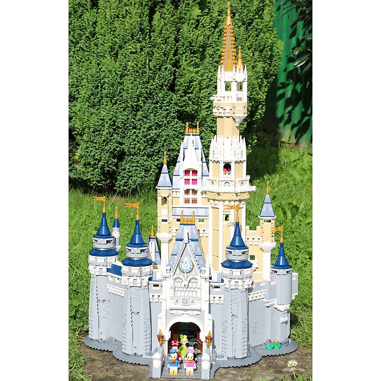 LEGO 71040 - Lâu Đài Disney 4080 chi tiết Chính hãng Giá tốt - Hình ảnh 4