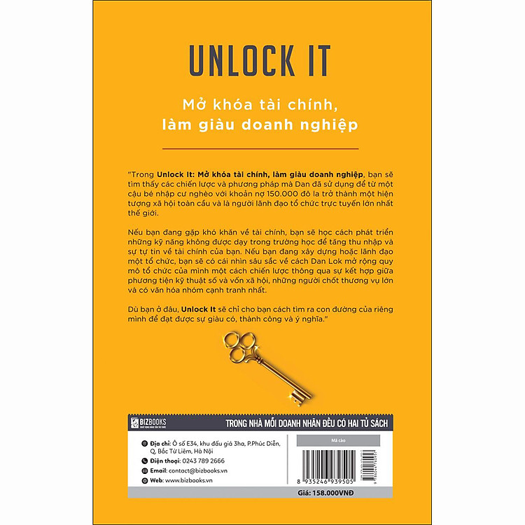 Unlock It: Mở Khóa Tài Chính, Làm Giàu Doanh Nghiệp - Ảnh 2