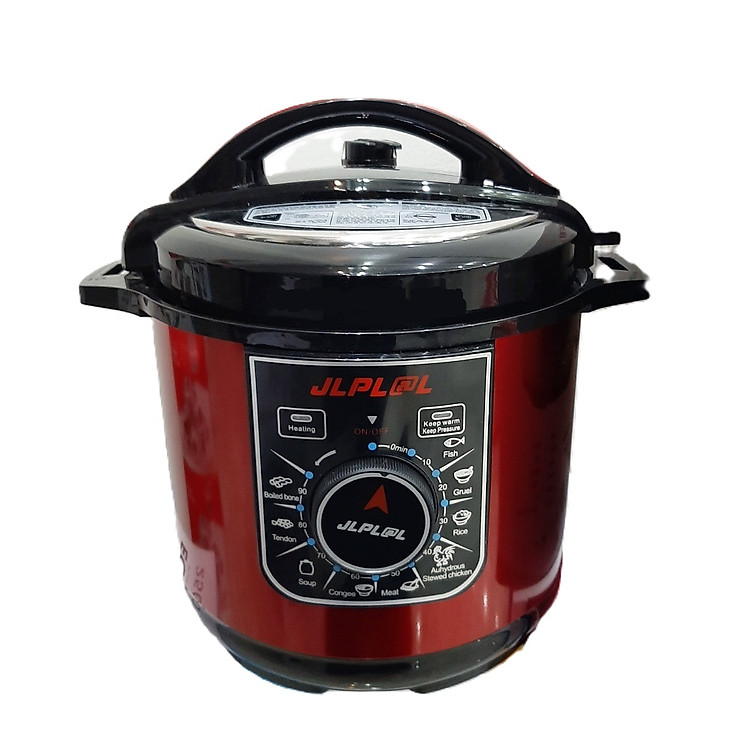 Nồi Áp Suất Điện Đa Năng 6L JLPL@L JL-AS06 - Màu Ngẫu Nhiên - Hàng Chính Hãng