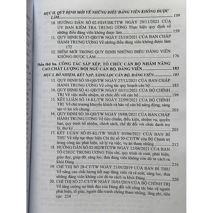 Cẩm Nang Công Tác Đảng Ở Cơ Sở và Quy Định Mới về Kiểm Tra, Giám Sát, Kỷ Luật Đảng - Ảnh 5