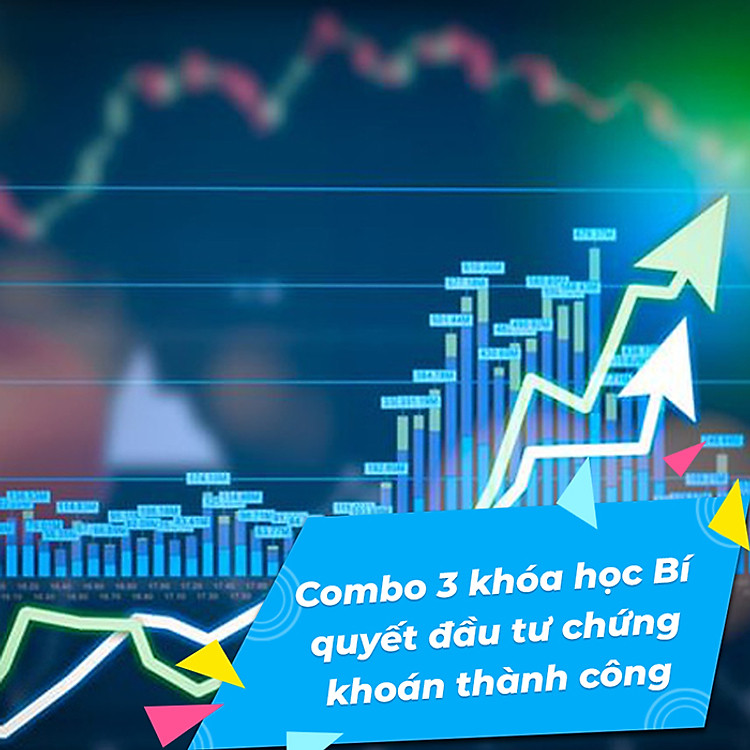 Combo 3 Khóa Học Bí Quyết Đầu Tư Chứng Khoán Thành Công - KYNA