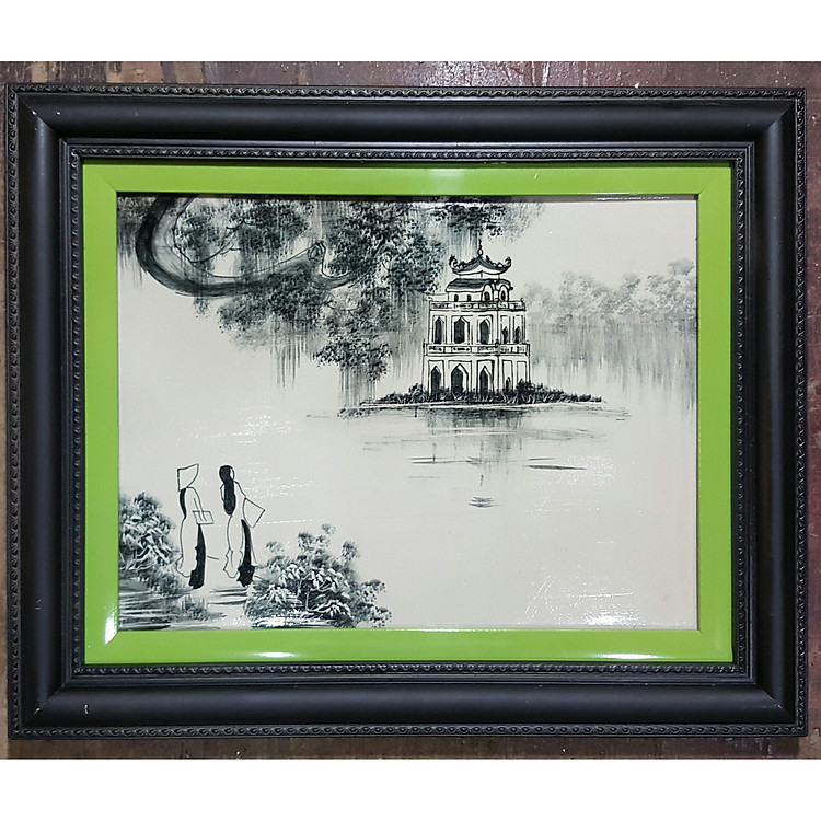 TRANH SỨ PHONG CẢNH HÀ NỘI