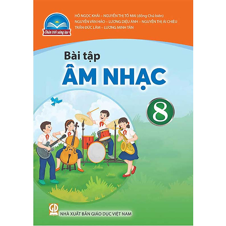Bài Tập Âm Nhạc 8 – Chân Trời Sáng Tạo