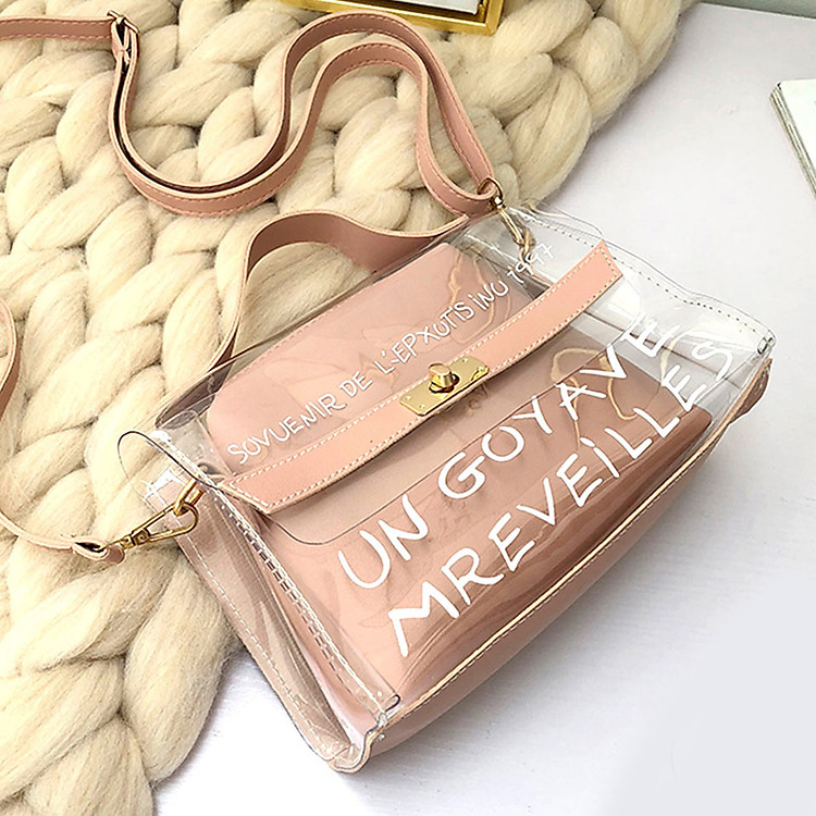 Túi Xách Đeo Vai Nữ 2 Trong 1 (1 Bộ 2 Túi)