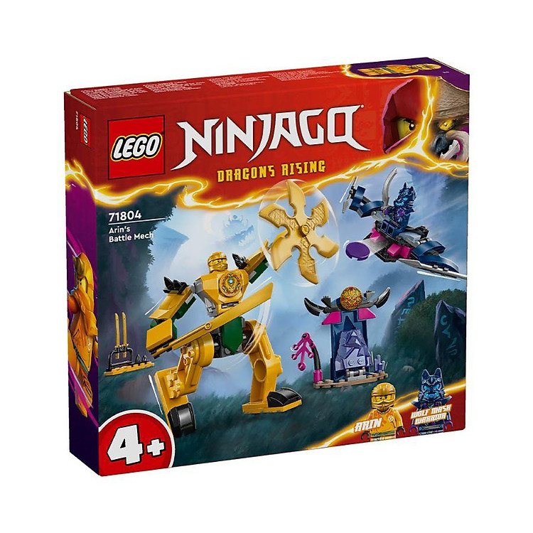 Mua tại Tiki: Mua Đồ Chơi Lắp Ráp Chiến Giáp Arin LEGO Chính hãng Ưu đãi