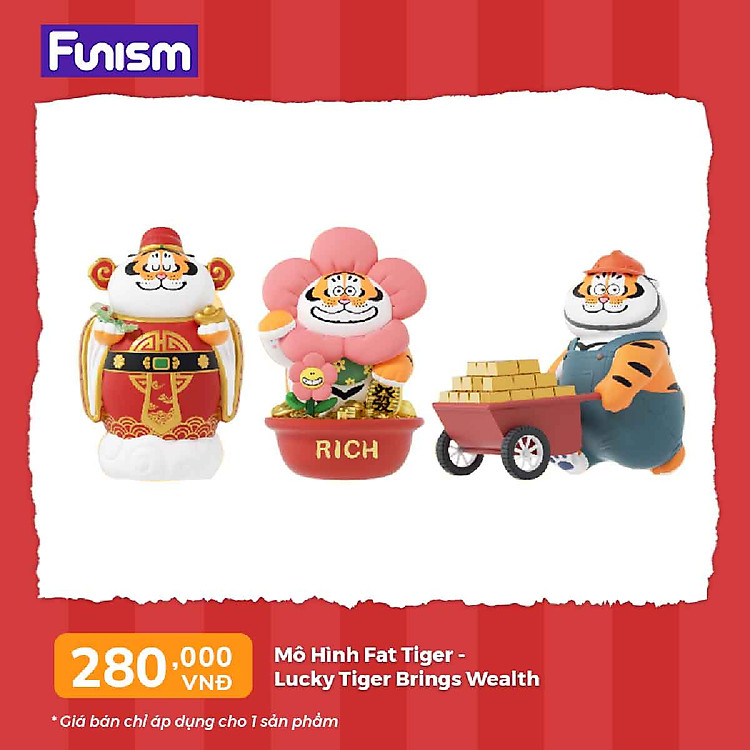 Đồ Chơi Mô Hình Alexander The Fat Tiger Chính hãng Giá tốt - Hình ảnh 5