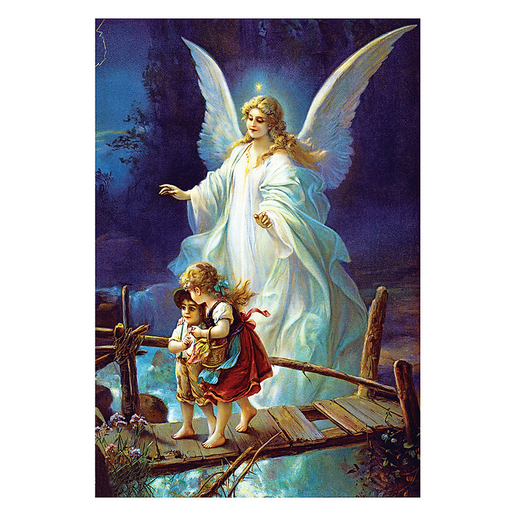 Tranh xếp hình Thiên Tia Sáng 925 mảnh Chính hãng Ưu đãi - Hình ảnh 2