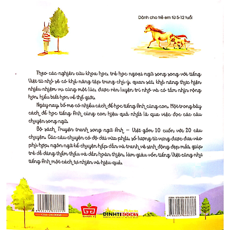 Nuôi Dưỡng Tâm Hồn - Truyện Tranh Song Ngữ Anh - Việt - Ảnh 5