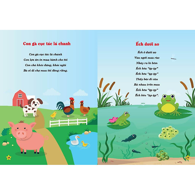 Đồng Dao Cho Bé - Động Vật Đáng Yêu - Ảnh 6