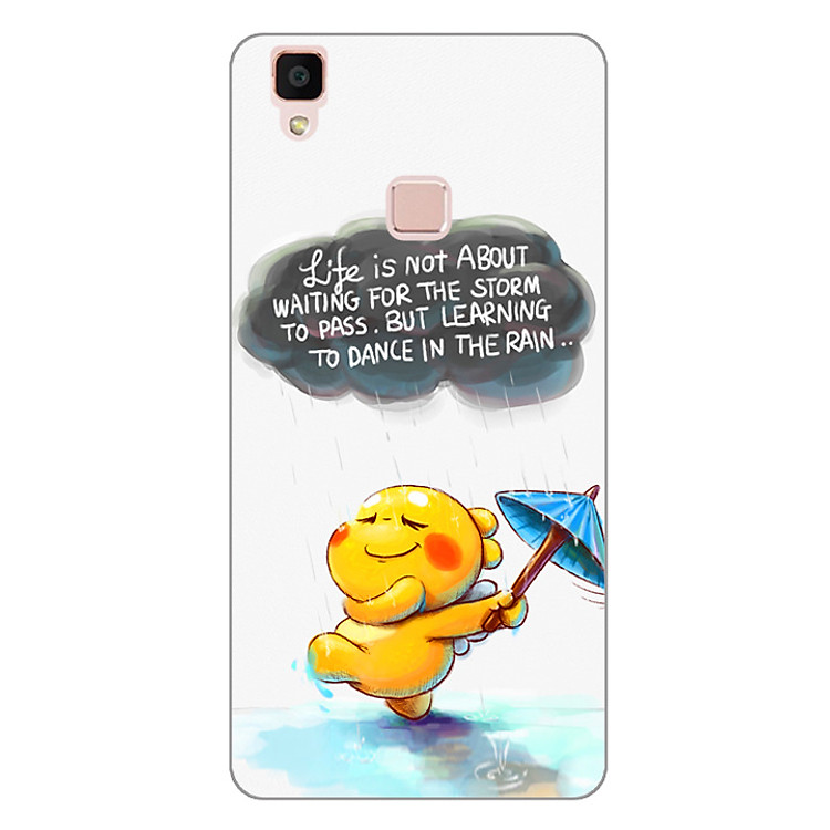 Ốp lưng dẻo cho Vivo V3_Rain 01