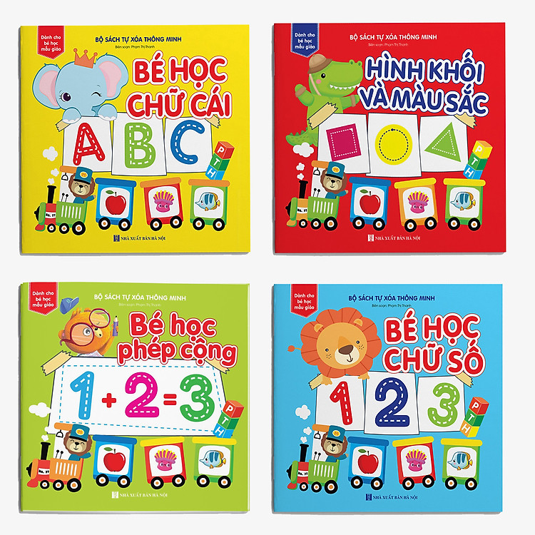 Chữ cái – Toán – Chữ số – Hình khối & Màu sắc