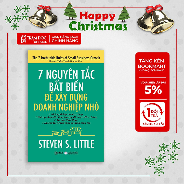 7 Nguyên Tắc Bất Biến Để Xây Dựng Doanh Nghiệp Nhỏ - Ảnh 2