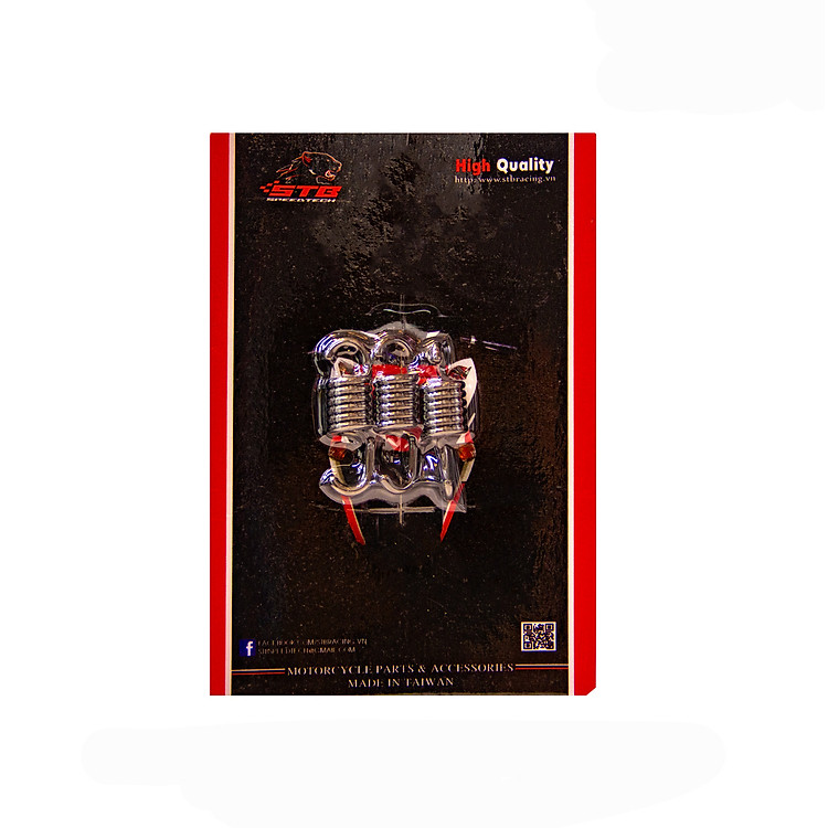 Lò xo 3 càng STB 1000RPM thay thế lò xo zin Honda Vario, Air Blade ,Click ,PCX, ADV 125/150