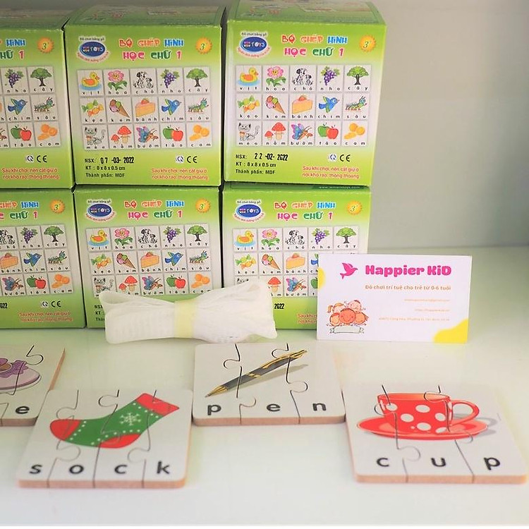 Mua Bộ ghép hình gỗ Winwintoys Tiếng Anh Chính hãng Giá tốt - Hình ảnh 4