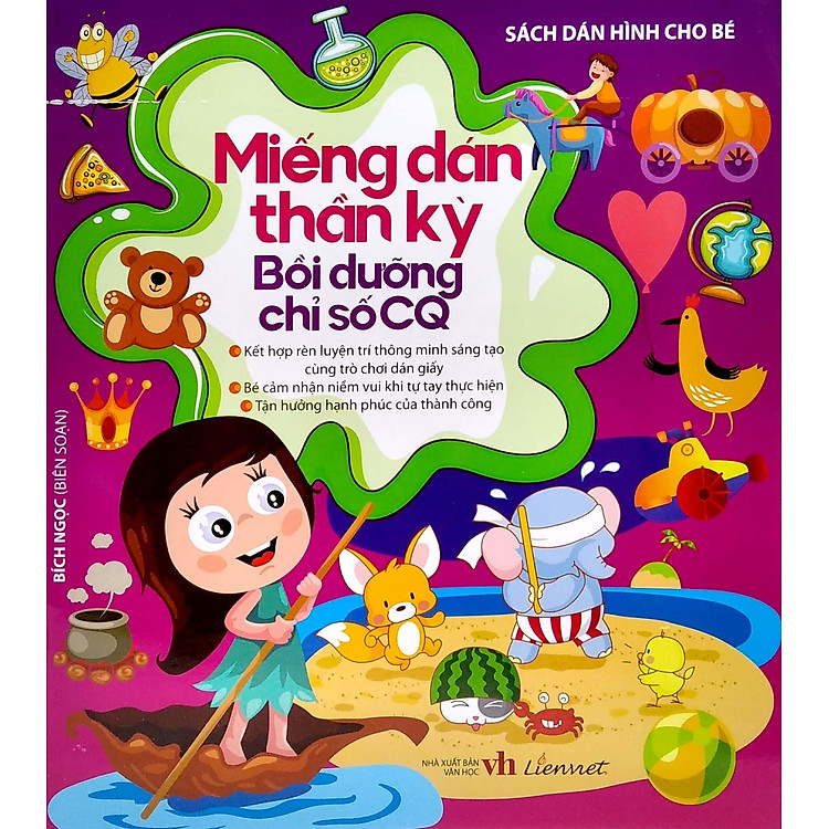 Dán Hình Cho Bé - Miếng Dán Thần Kỳ - Ảnh 5