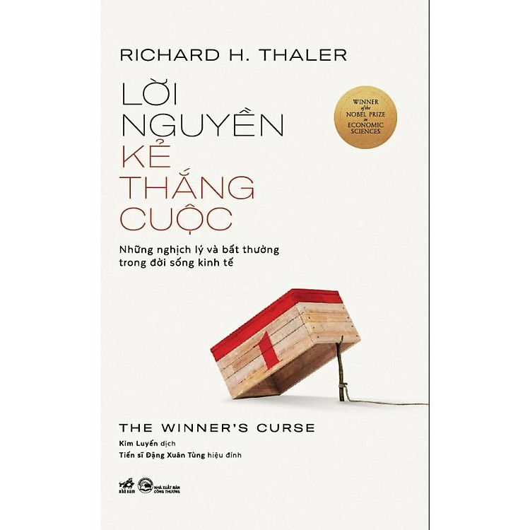 Lời Nguyền Kẻ Thắng Cuộc – Richard H. Thaler