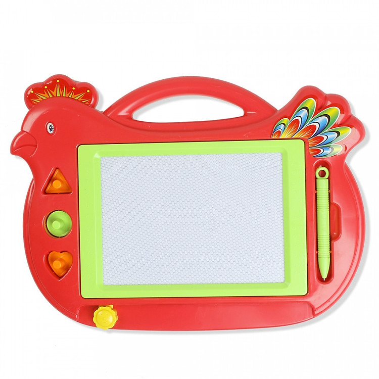 Bảng Xóa Thông Minh Hình Con Gà Long Thủy Cho Bé LT01 (Giao Màu Ngẫu Nhiên)