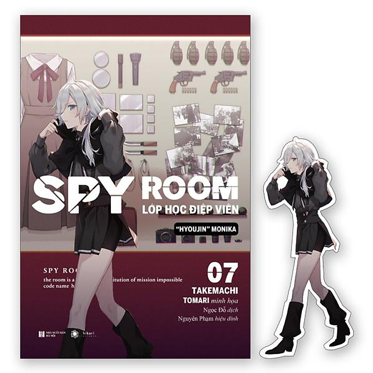 SPY ROOM - Lớp Học Điệp Viên - Tập 7: Hyoujin Monika