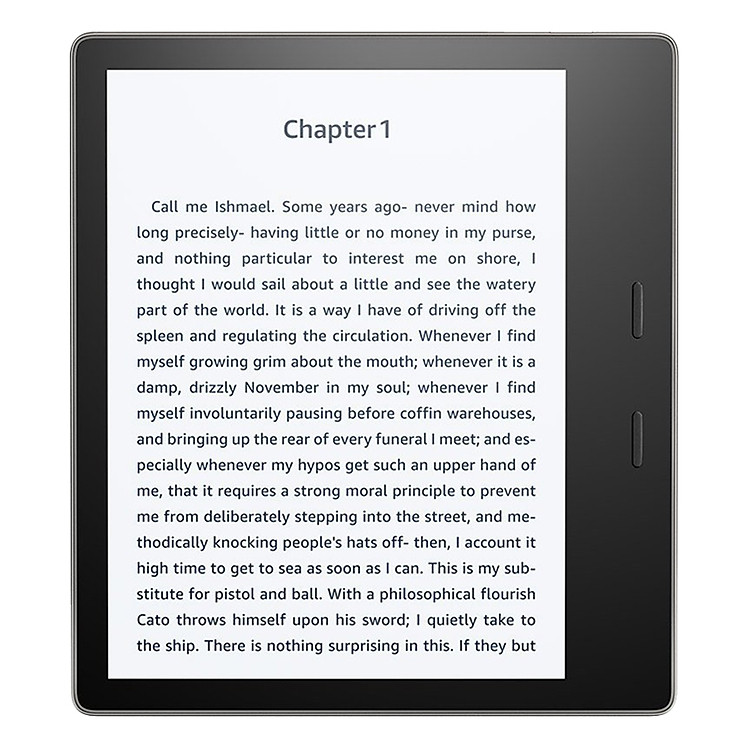 Máy Đọc Sách Kindle Oasis 2018 (9th) - Champagne Gold - Hàng Chính Hãng