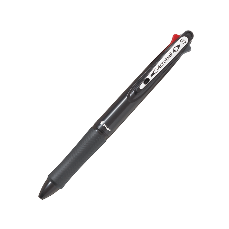 Bút Bi Acroball 4 Màu (Thân Đen)